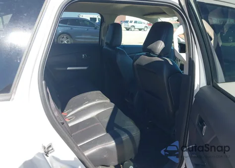 2012 Ford Edge Sel from USA, damaged, VIN 2FMDK3JC1CBA45663